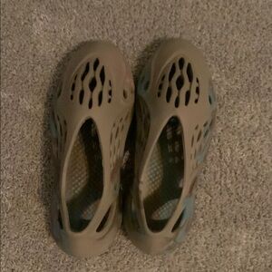 Tan Slip-On Clogs
